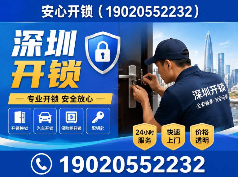 罗湖区保险柜开锁展示图