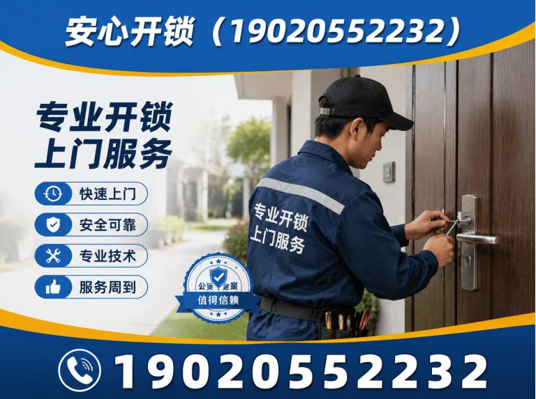 罗湖区安心开锁展示图