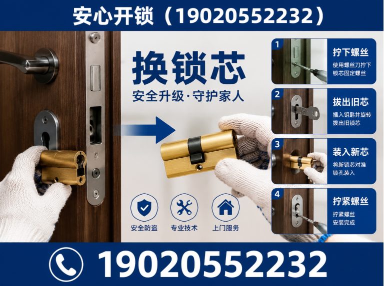 罗湖区上门开锁展示图